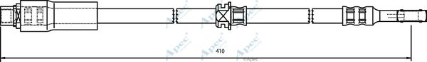 APEC BRAKING Тормозной шланг HOS3510